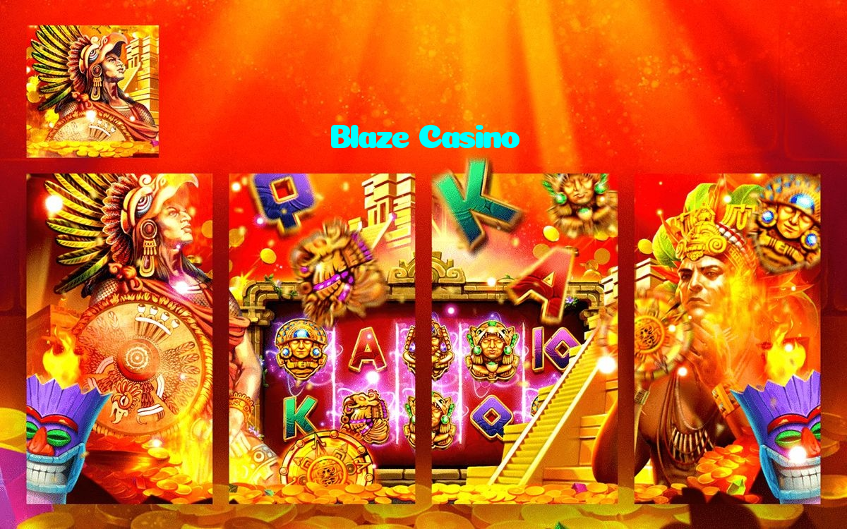 Blaze Casino casino presented on mobile device in Pakistan with slots and live games